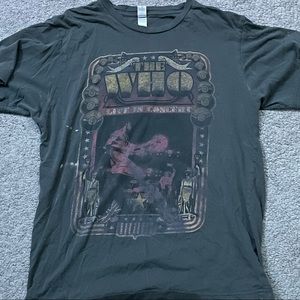 THE WHO SHORT SLEEVE